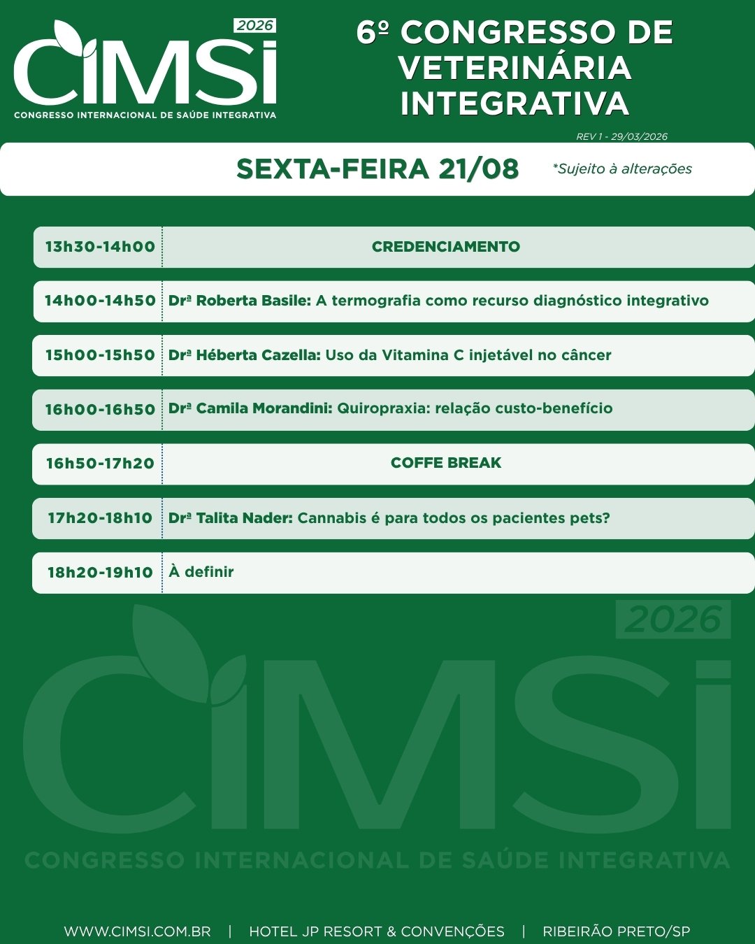 IDIS - CIMSI 2026 - PROGRAMAÇÃO VETERINÁRIA - IMG001 - 1080 X 1350_REV01