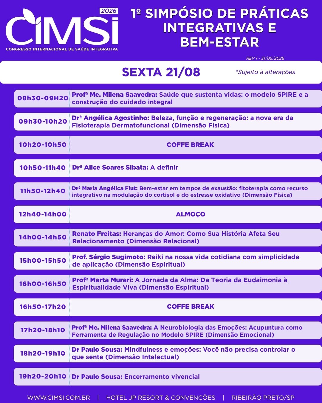 IDIS - CIMSI 2026 - PROGRAMAÇÃO BEM-ESTAR - IMG001 - 1080 X 1350_REV01