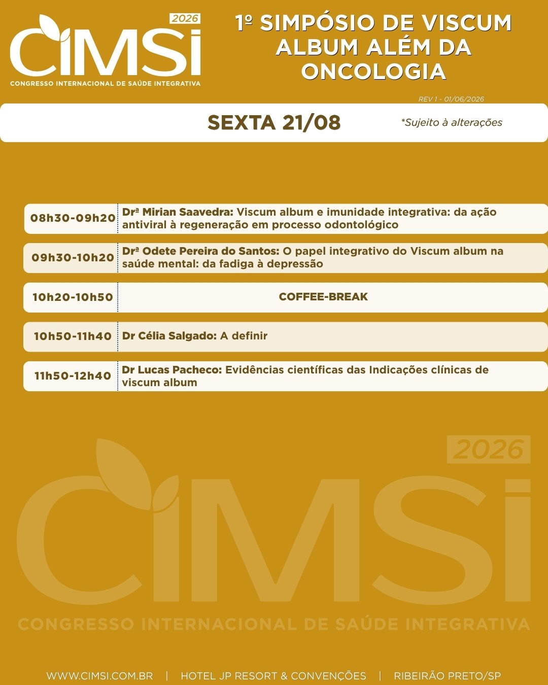 IDIS - CIMSI 2026 - PROGRAMAÇÃO VISCUM - IMG001 - 1080 X 1350_REV01