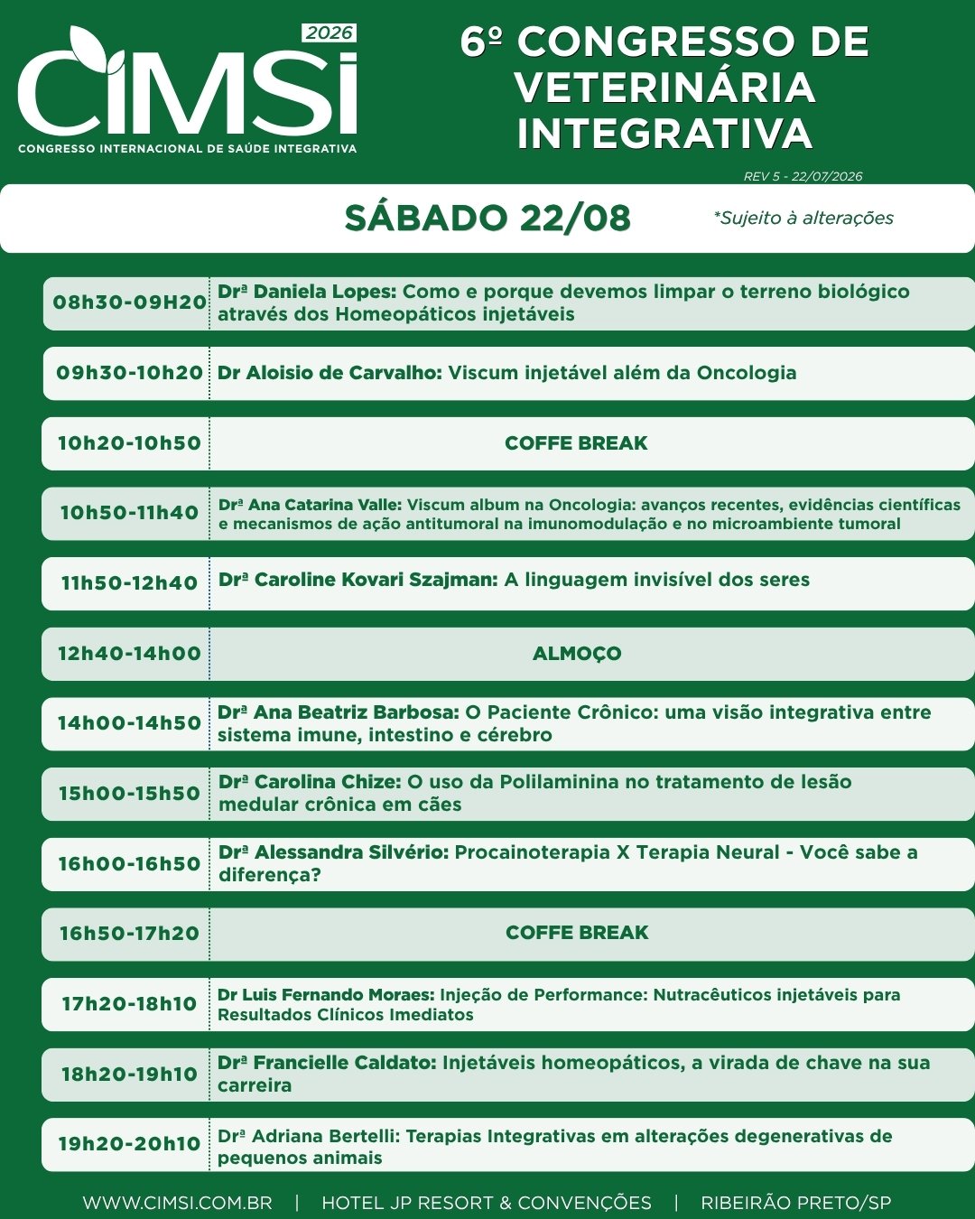 IDIS - CIMSI 2026 - PROGRAMAÇÃO VETERINÁRIA - IMG002 - 1080 X 1350_REV05